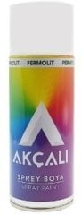 AKÇALI Sprey Boya 301 Beyaz 400 ML