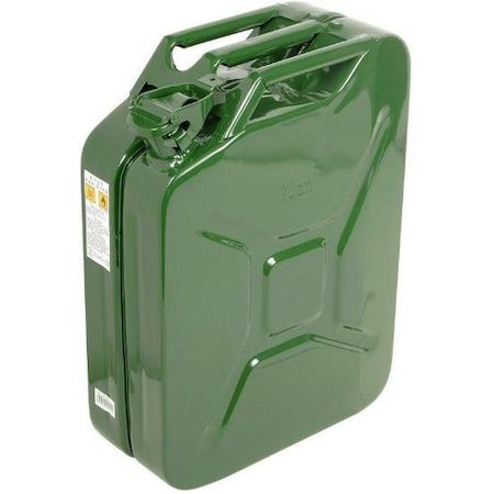 Gelg - Metal Yakıt Bidonu 5 Lt.