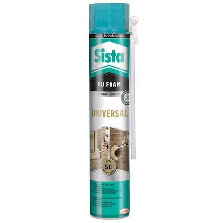 Sista  Universal Pu Poliüretan Köpük 750 ML Pipetli