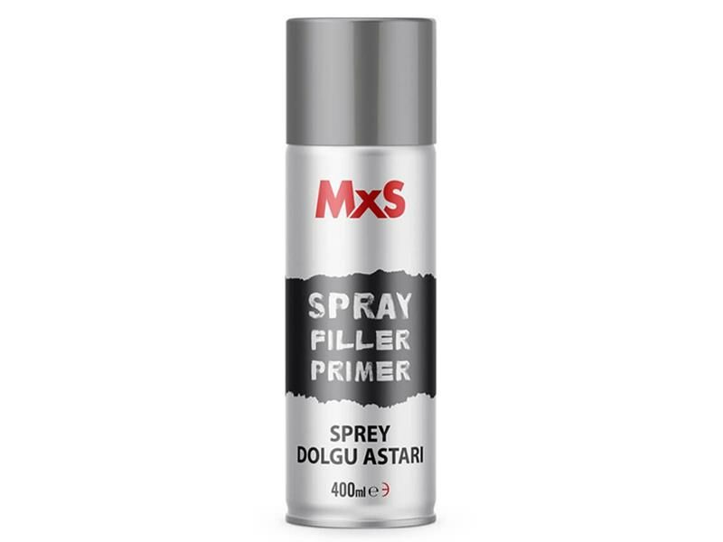 MXS XL PRO DOLGU ASTARI GRİ SPREY 500ML