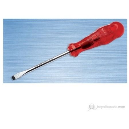 İzeltaş 4100170380 Düz Tornavida 3x80 Kraft