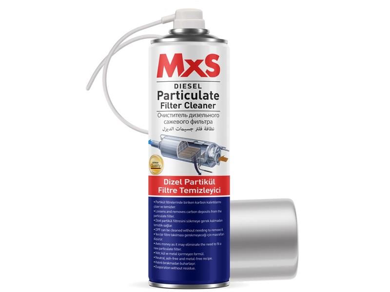 MXS DİZEL PARTİKÜL FİLTRE TEMİZLEME SPREYİ 500ML