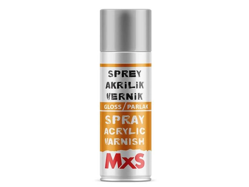 MXS SPREY VERNİK PARLAK 400ML