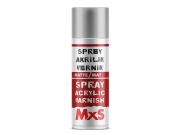 MXS SPREY AKRİLİK VERNİK MAT 400ML