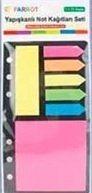 Yapışkanlı Not Kağıdı Seti