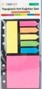 Yapışkanlı Not Kağıdı Seti