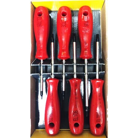 Eltos Torx Tornavida Seti 6 Parça