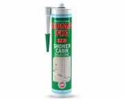 SOMAFİX S231 Duşakabin Silikonu Beyaz 280ml 320gr