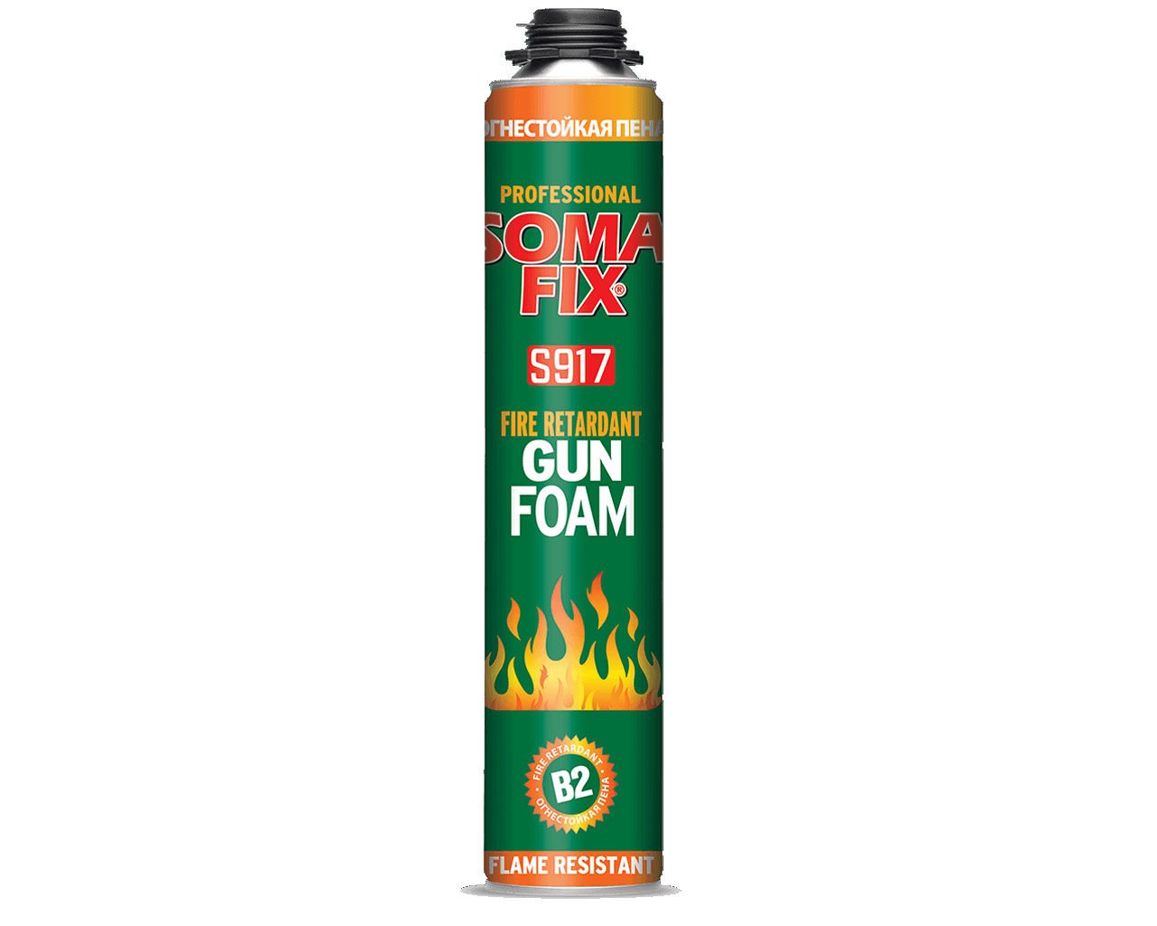 SOMAFIX S911 Tabancalı Poliüretan Köpük 750 ml 845 gr