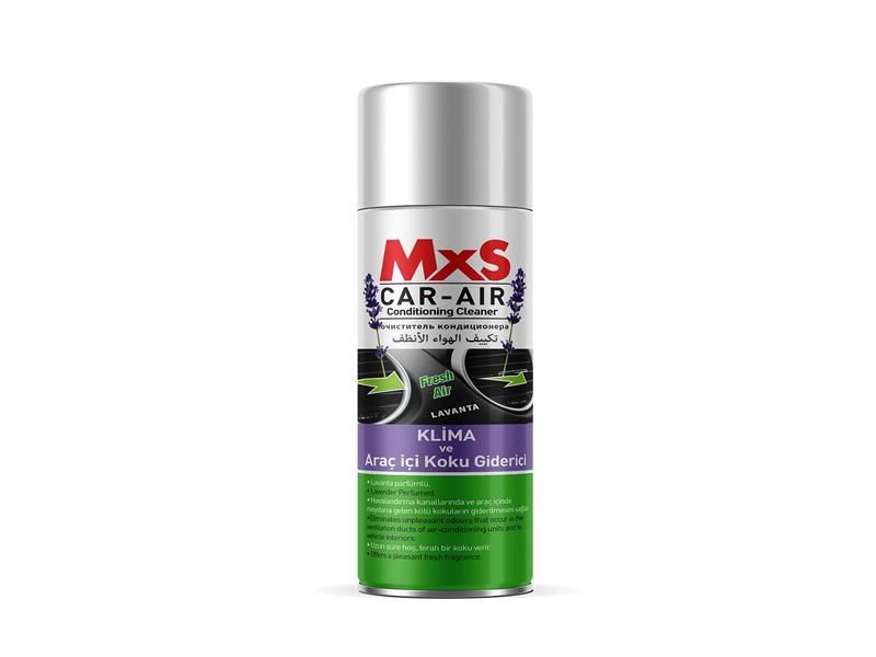 MXS ARAÇ İÇİ VE KLİMAKOKU GİDERİCİ 200ML LAVANTA