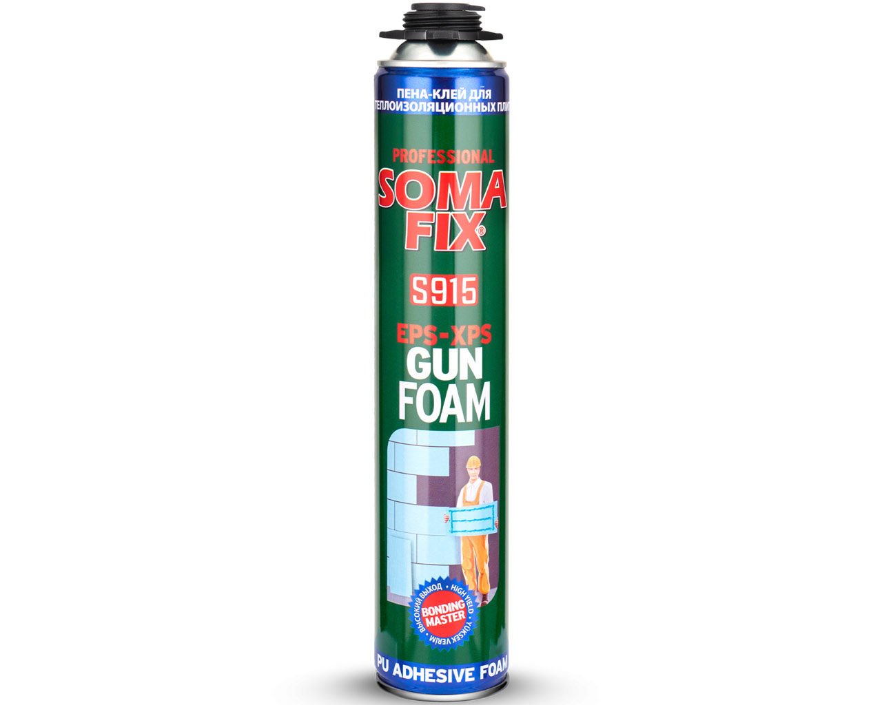 SOMAFİX S899 Poliüretan Köpük Temizleyici 500ml 430gr