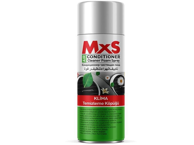 MXS KLİMA TEMİZLEME DEZENFEKTE KÖPÜĞÜ 500ML
