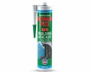 SOMAFİX S370 Yapı İnşaat ve Dış Cephe Silikonu Şeffaf 310ml 335gr