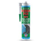 SOMAFİX S371 Yapı İnşaat ve Dış Cephe Silikonu Beyaz 310ml 335gr