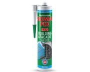 SOMAFİX S372 Yapı İnşaat ve Dış Cephe Silikonu Siyah 310ml 335gr