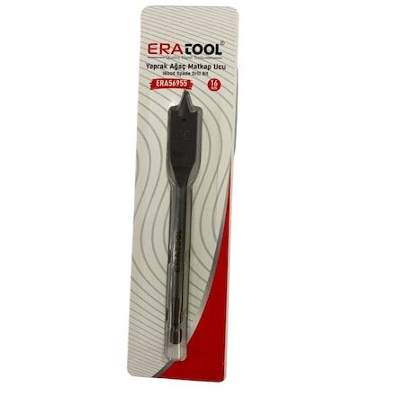 Eratool 56955 Altıgen Yassı Ahşap Maktap Ucu 16 Mm