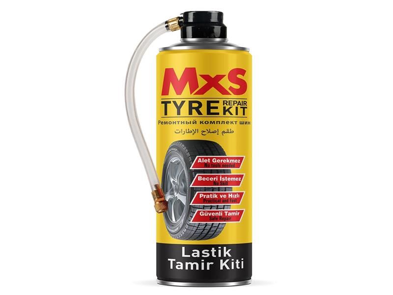 MXS LASTİK TAMİR KİTİ 400ML