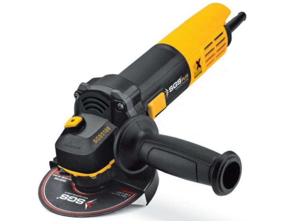 Sgs 5108 850 W 115mm Profesyonel Avuç Taşlama Makinesi