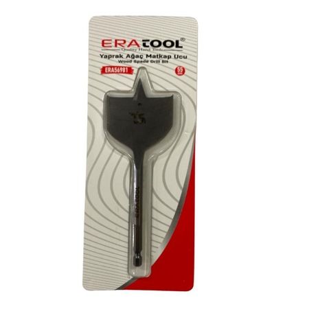 Eratool 56981 Altıgen Yassı Ahşap Maktap Ucu 55 Mm