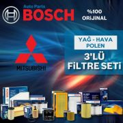 Mitsubishi Asx 1.6 Bosch Filtre Bakım Seti 2010-2015 (495584674)
