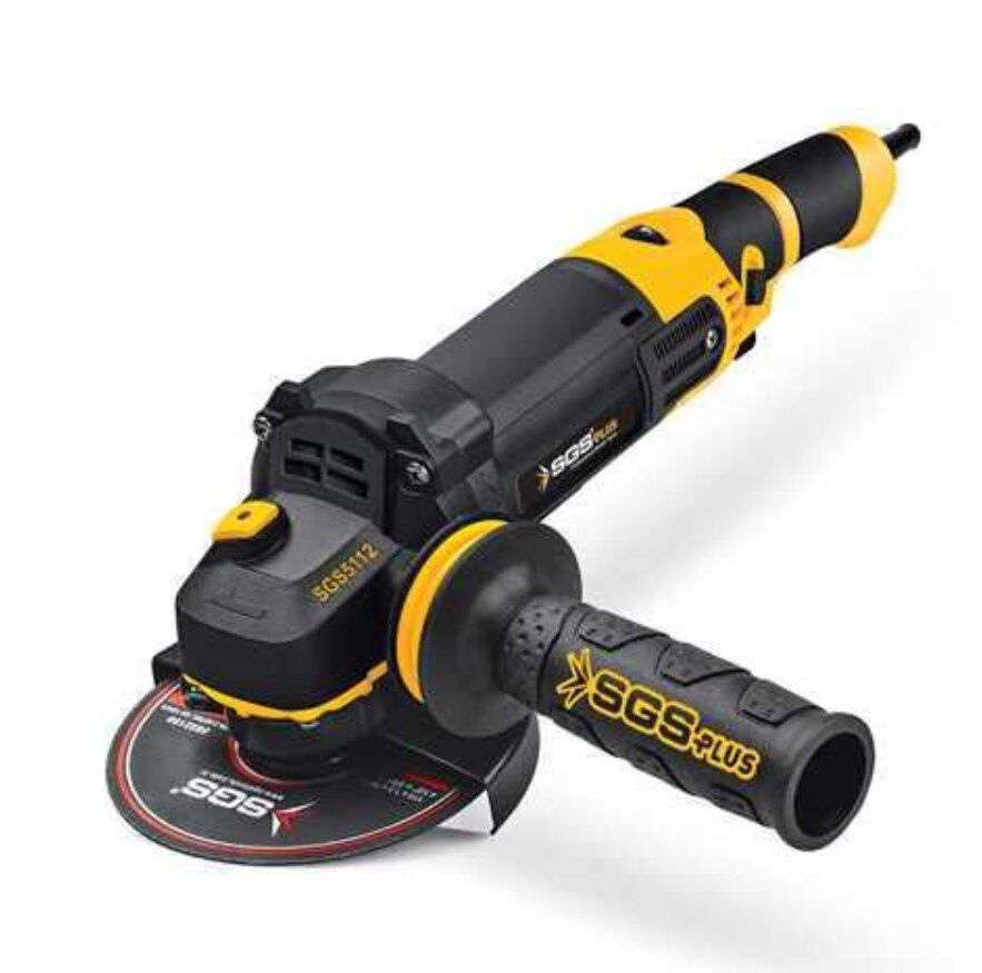 Sgs 5112 Profesyonel 1010 W 125 MM Avuç Taşlama Makinesi