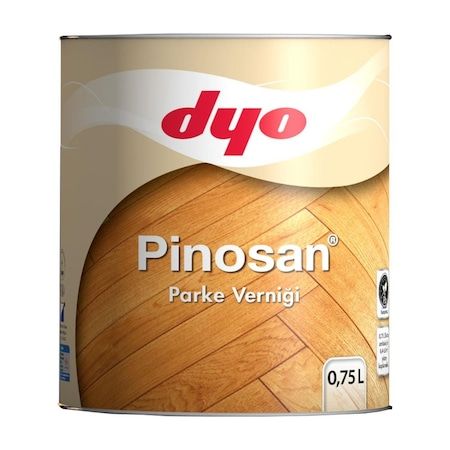 Pinosan Parke Verniği Parlak 0,75 Lt Cam Cila