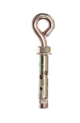 Kancalı Kancalı Çelik Dübel Kapalı Dübel M10mm
