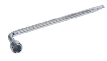 Pipo Bijon Anahtarı 17 mm Nikelajlı ( UCU TORNAVİDALI)