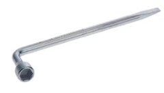 Pipo Bijon Anahtarı 17 mm Nikelajlı ( UCU TORNAVİDALI)