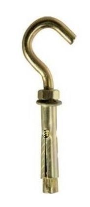 Kancalı Dübel Yarı Açık Çelik Dübel M8mmx10cm -T5931