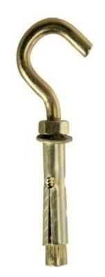 Kancalı Dübel Yarı Açık Çelik Dübel M10mmx12cm -T5932