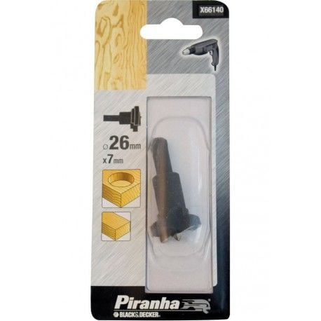 X66140 - 26mm FREZE UCU BLACK+DECKER