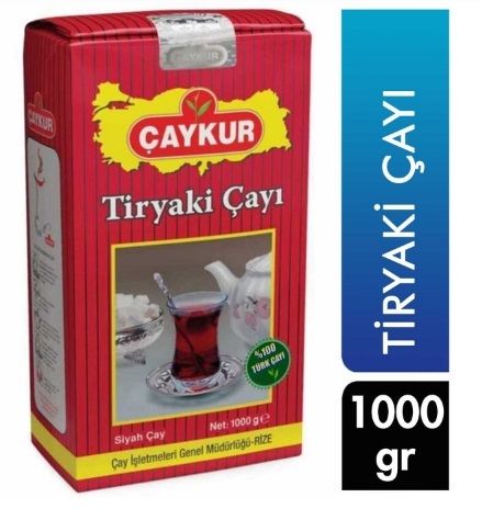 Çaykur Tiryaki Çayı 1000 gr