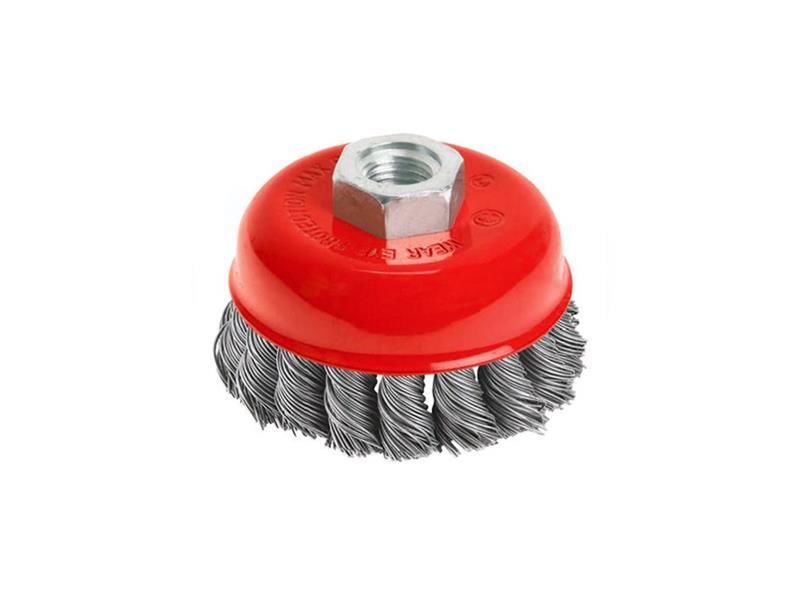 Plastik Saplı Tel Fırça MK1240
