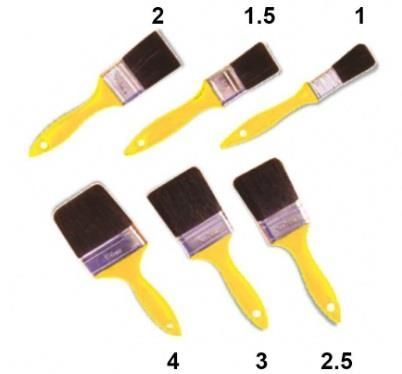 Yağlı Boya Fırça 1'' -T3594