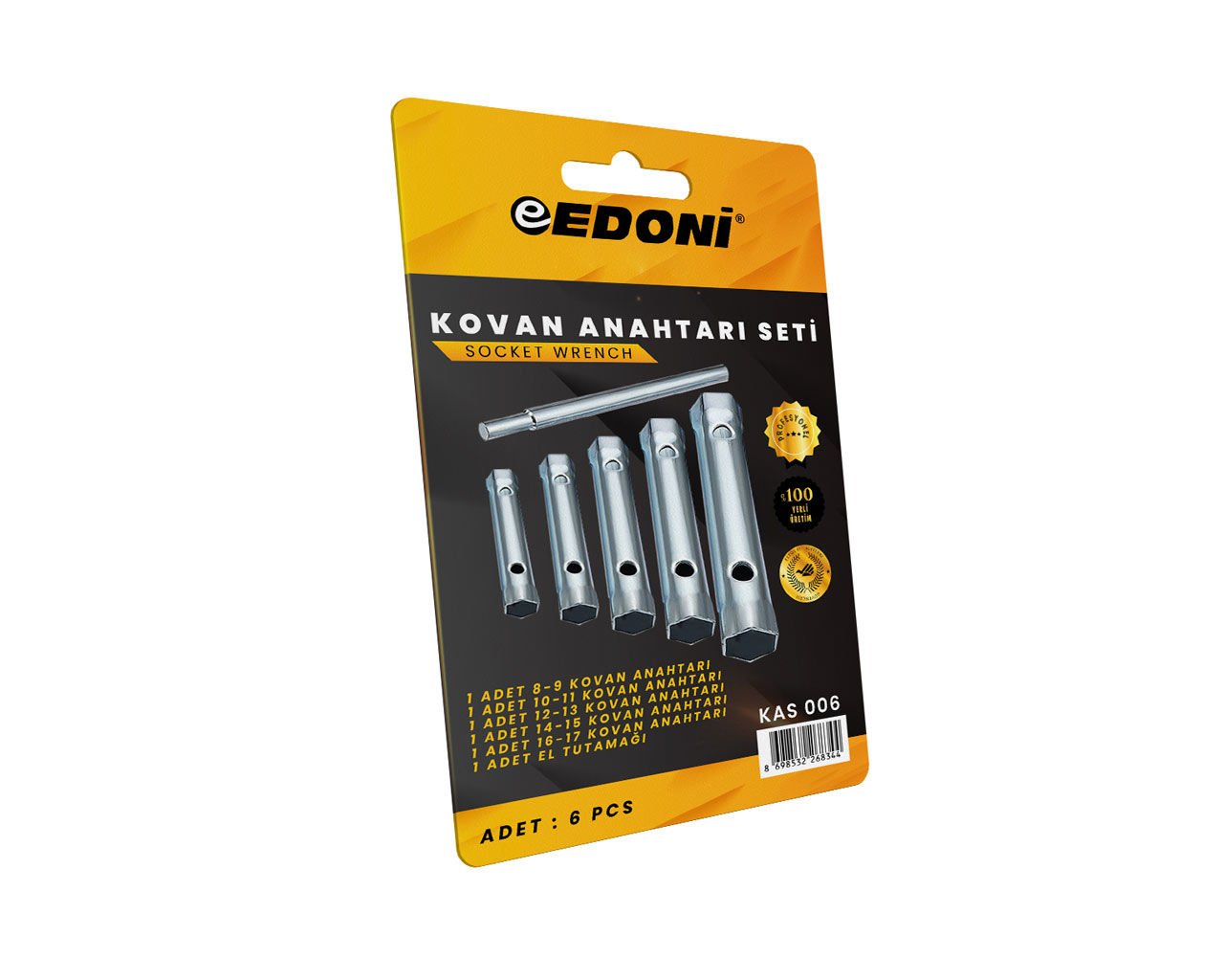 Edoni Bisiklet Anahtarı EBA 001