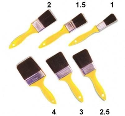 Yağlı Boya Fırça 4'' -T3589