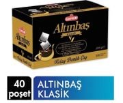 Çaykur Altınbaş Klasik Kolay Demlik Çay 200 gr 40 Poşet