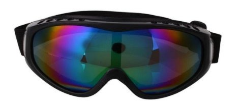 Renkli Camlı Rüzgar Kar Snowboard Gözlüğü