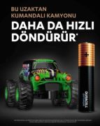 Duracell Pil Optimum İnce Kalem 4'lü AAA