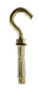 Kancalı Dübel Yarı Açık Çelik Dübel M6mmx9cm -t5930