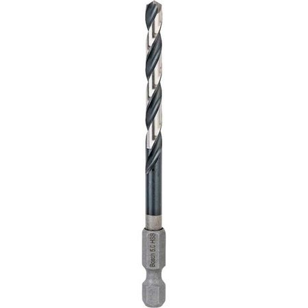 Bosch Impact Control HSS Spiral 5.0x91 mm Metal Delme Ucu - 2608577056