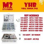 1275 Parça M2 Yhb Vida Seti