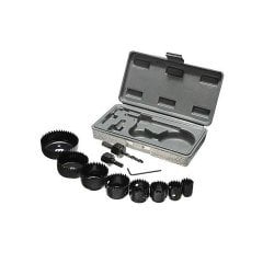 Panç Set 11 Parça Ahşap Buat Kartonpiyer Alçıpan Panç Seti 1 Set