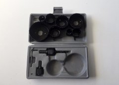 Panç Set 11 Parça Ahşap Buat Kartonpiyer Alçıpan Panç Seti 1 Set