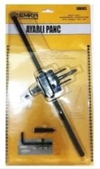 AYARLI PANÇ SETİ ALÇIPAN SUNTA DELME 120mm