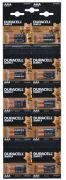 Duracell AAA Alkalin İnce Kalem Pil 20'li Kartela