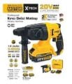 SGS 5520 KIRICI DELİCİ MATKAP SETİ KÖMÜRSÜZ MOTOR ŞARJLI BATARYALI