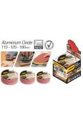 Cırtlı Zımpara Alüminyum Oksit 115 Mm P40 Kum