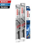 Opel Corsa D Ön Arka Silecek 2006-2014 Bosch Aeroeco